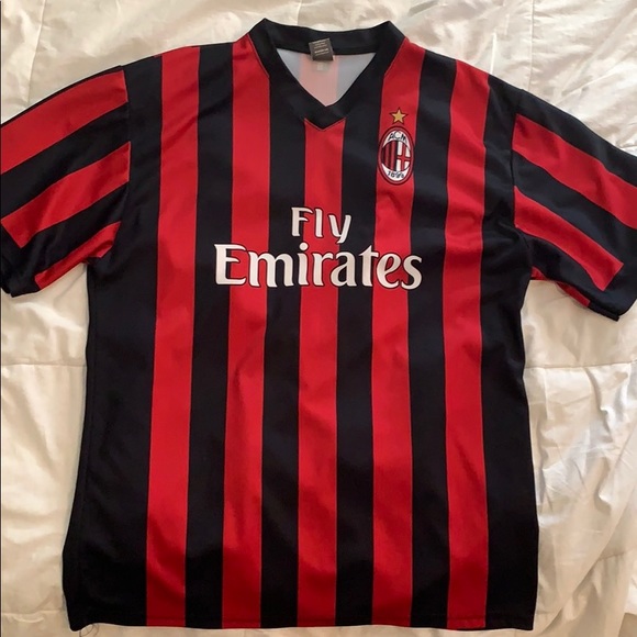 Milan “Fly Emirates” Bonaventura Jersey - Picture 1 of 3